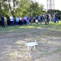 Uso de tecnología en la Agricultura: se realizó nuevo encuentro del Taller de Drones
